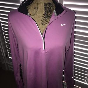 Nike Dri Fit Long Sleeve Top